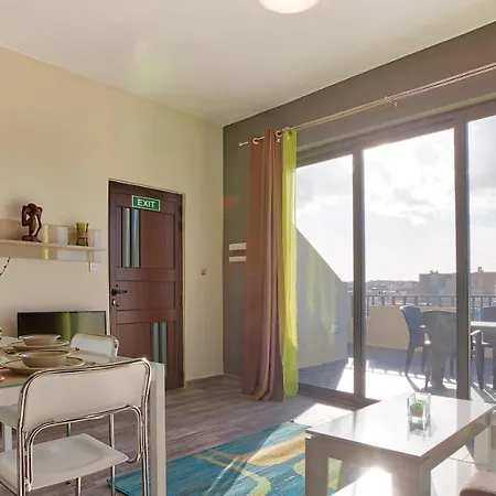 Appartamento Kc12 - Modern Penthouse With Large Terrace - Central Pietà